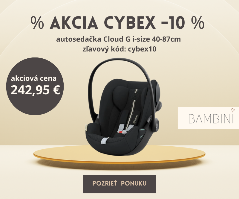 a akcia cybex cloud g i-size